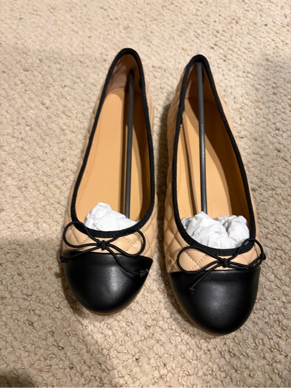 Breanne Quilted Ballet Flats